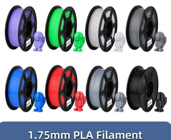 Фото 4 - PLA пластик для 3d принтера (філамент) 1,75 мм