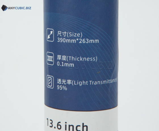 Фото 7 - 1 шт. FEP плівка для Anycubic Photon M3 Max 390 × 263 mm