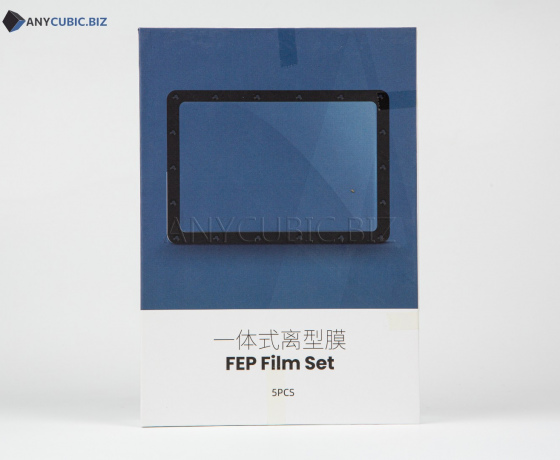 Фото 2 - 1шт Плівка FEP для 3D принтера Photon Mono 2 198х130 мм