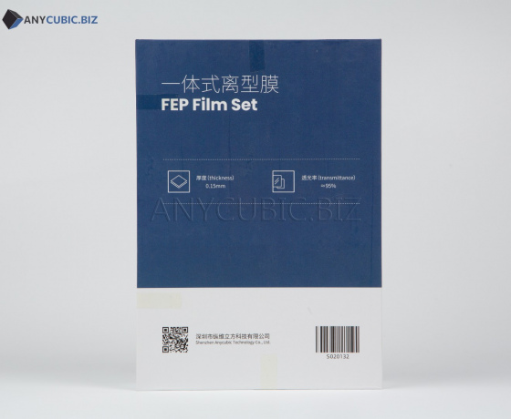 Фото 3 - 1шт Плівка FEP для 3D принтера Photon Mono 2 198х130 мм