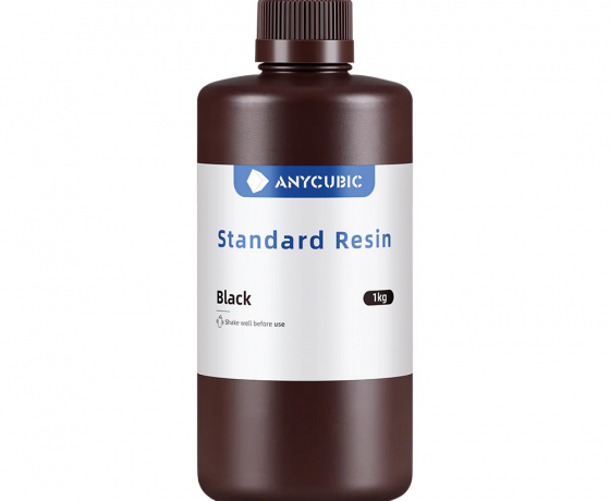 Фото 4 - Фотополімерна Базова смола Чорна Anycubic