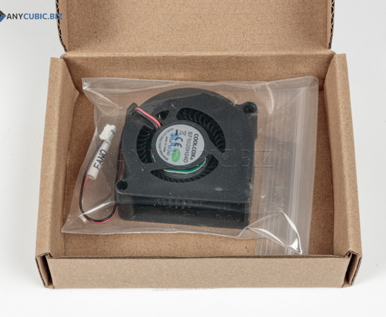 Фото 4 - Модель Охолоджуючий вентилятор Kobra 2 Pro | Кобра 2 Плюс | Кобра 2 Макс