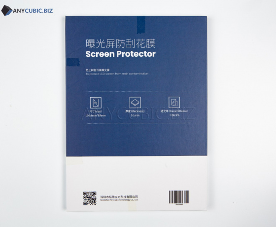 Фото 6 - 5шт. Плівка захисна для екрана Anycubic Photon Mono,Mono SE,Photon Mono 4K,Photon, Photon s,Photon Ultra,Photon D2 136.4 × 88 mm