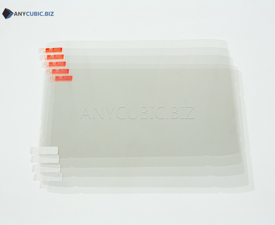 Фото 6 - 5шт. Плівка захисна для екрана Anycubic Photon Mono X 6KS