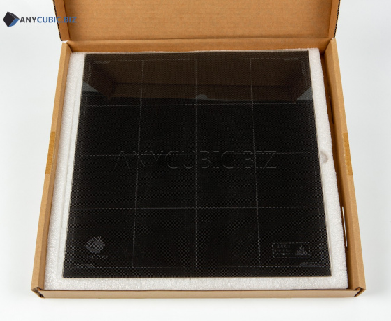 Фото 2 - Скляна пластина Ultra Glass для Anycubic Kobra Plus