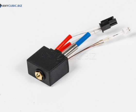 Фото 3 - Нагрівальний блок Kobra 2 в зборі Kobra 2 Plus Kobra 2 Max Kobra 2 Pro Kobra 2 Neo