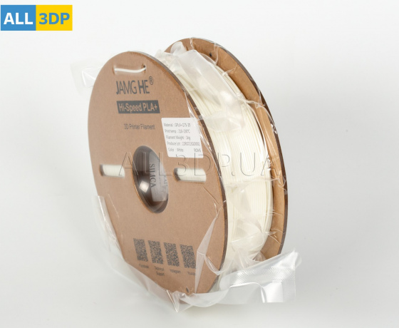 Фото 7 - Білий Високошвидкісний філамент для швидкісного друку Hi-Speed PLA+ JAMGHE 1,75 мм 1kg