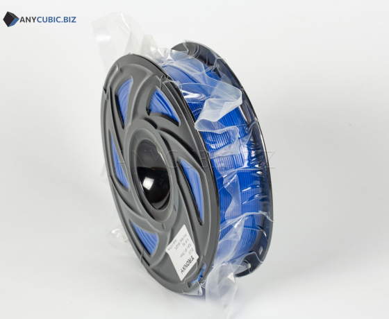 Фото 4 - Pla ПЛА філамент Синій PLA для 3D-друку 1,75 мм 1 кг. Тронксі