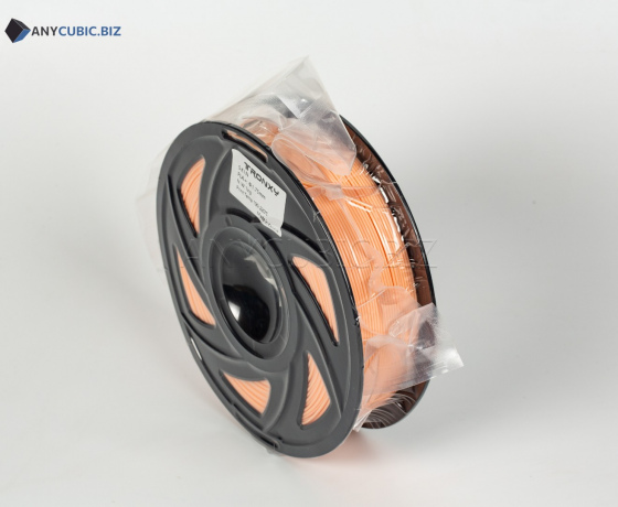 Фото 4 - Бежевий PLA пластик Tronxy для 3D принтера 340m | 1 кг | 1,75 мм