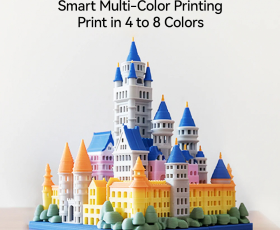 Фото 6 - Камера сушильна Anycubic ACE Pro Multi-Color Filament Box