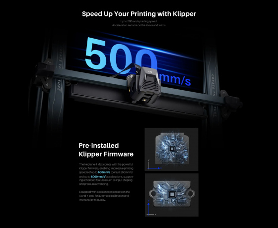 Фото 3 - 3D принтер Elegoo Neptune 4 Max
