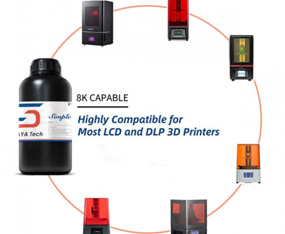 Фото 3 - Siraya Tech Water washable Resin - Simple Grey V2