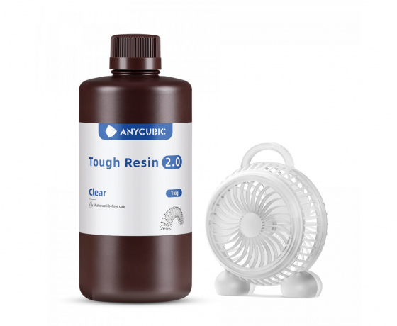 Фото 2 - Tough Resin 2.0 прозорий