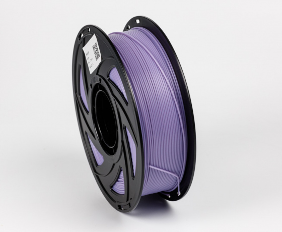 Фото 4 - Пурпурний Матовий Пла Пластик 1кг | 1.75мм | 330м