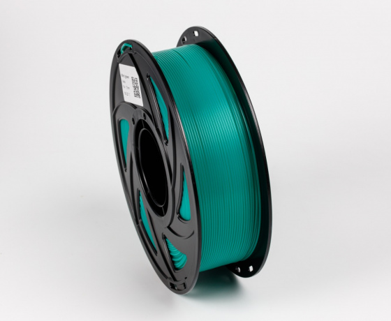Фото 4 - М'ятно-Зелений Матовий Пла Пластик 1кг | 1.75мм | 330м