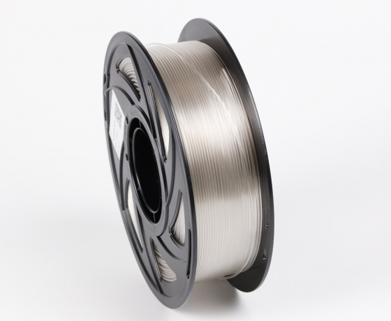 Фото 4 - PETG прозорий 1кг | 1.75мм | 330м