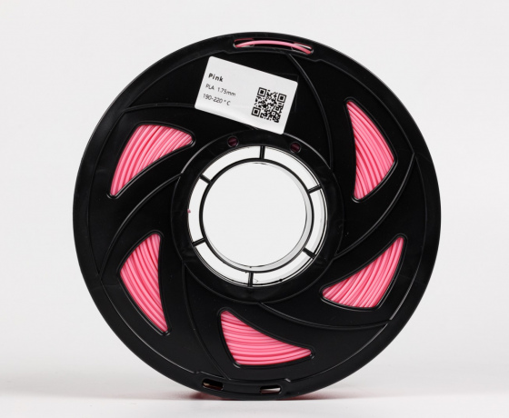 Фото 3 - Рожевий PLA пластик для 3D принтера | Pla Pink 1кг | 1.75мм | 330м