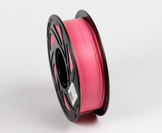 Фото 4 - Рожевий PLA пластик для 3D принтера | Pla Pink 1кг | 1.75мм | 330м
