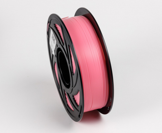 Фото 4 - Світло-рожевий PLA пластик для 3D принтера | Pla Light pink 1кг | 1.75мм | 330м