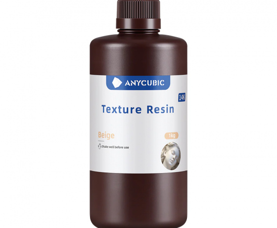 Фото 2 - Текстура Фотополімерна смола бежева Anycubic