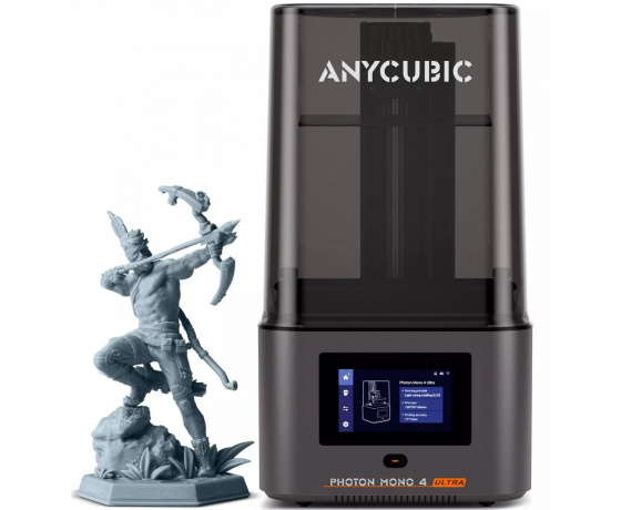 Фото 9 - 3D принтер Anycubic Mono 4 10K Ultra