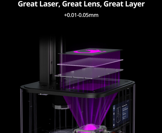 Фото 5 - 3D принтер Anycubic Mono 4 10K Ultra