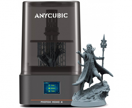 Фото 10 - 3D принтер Anycubic Mono 4 10K