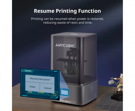 Фото 7 - 3D принтер Anycubic Mono 4 10K