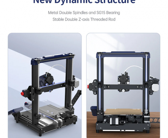 Фото 3 - 3D-принтер Anycubic Kobra 2