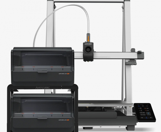 Фото 4 - Anycubic Kobra 3 Max Combo