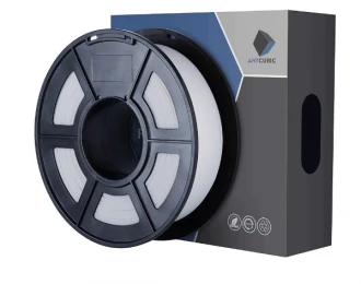 PLA пластик Білий для 3d принтера (філамент) 1,75 мм