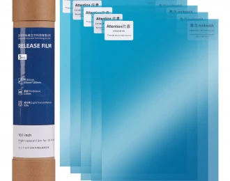 Release FEP Film for Photon M5s 3D Printer 5 Pcs