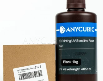 Фотополимерная Базовая смола Черная Anycubic