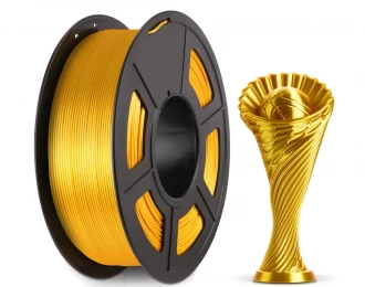 Пла шовковий Світло-золотистий Anycubic Ø1,75 мм Вага: 1 кг