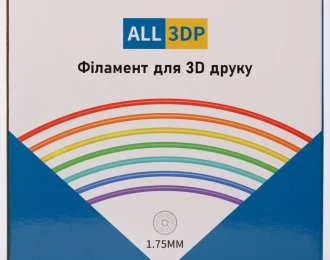 PLA Карбоновое волокно Черное | PLA Carbon Fiber Black 1кг | 1.75мм | 330м